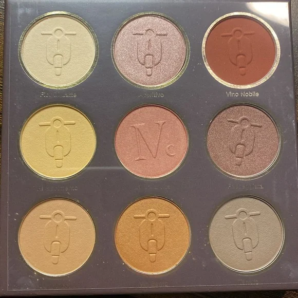 Nomad Cosmetics Toscana Eyeshadow Palette Ipsy glam bag - Picture 4 of 6